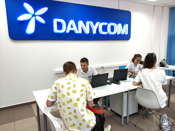 Миллион для Краснодара не предел: федеральный оператор DANYCOM популярен среди приезжих